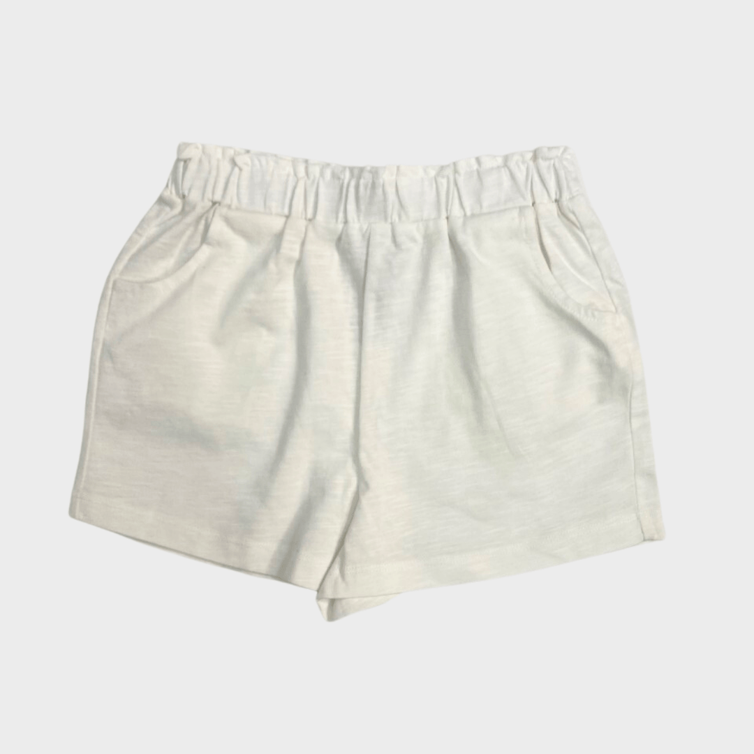 Girls White Shorts from You Know Who's