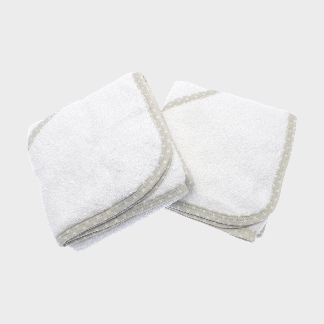 Hooded Baby Towels 2pk from You Know Who's