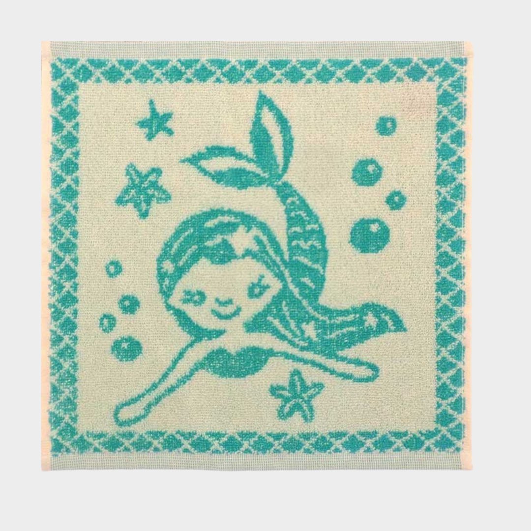 Jacquard Face Cloth for Kids from You Know Who's