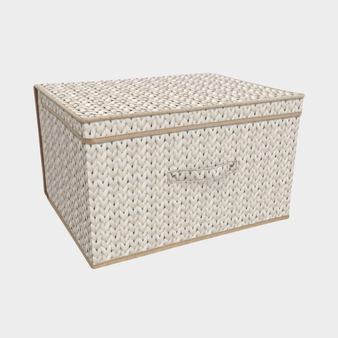 Jumbo Storage Chest - Knit from You Know Who's
