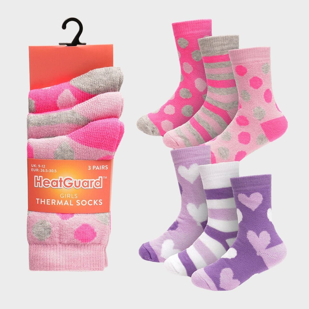Kids 3 Pack Thermal Socks from You Know Who's