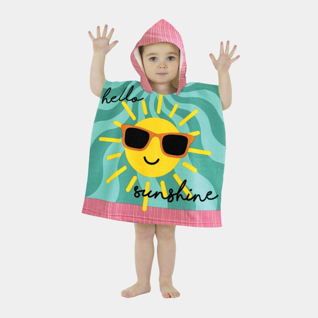 Kids Mini Beach Poncho from You Know Who's