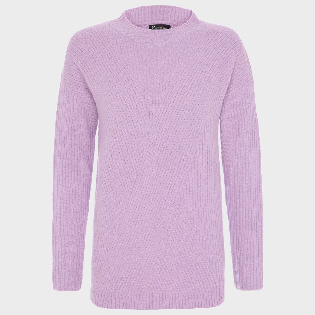 Ladies hot sale lilac jumper