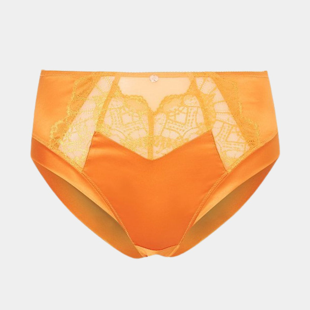 Ladies Ochre Full Brief from You Know Who's
