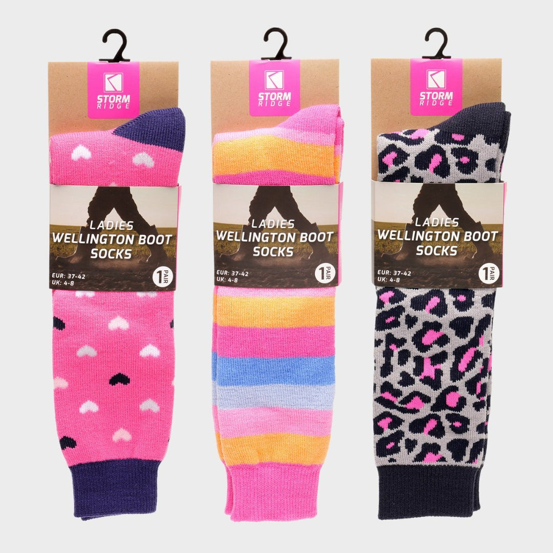 Ladies Welly Socks from You Know Who's