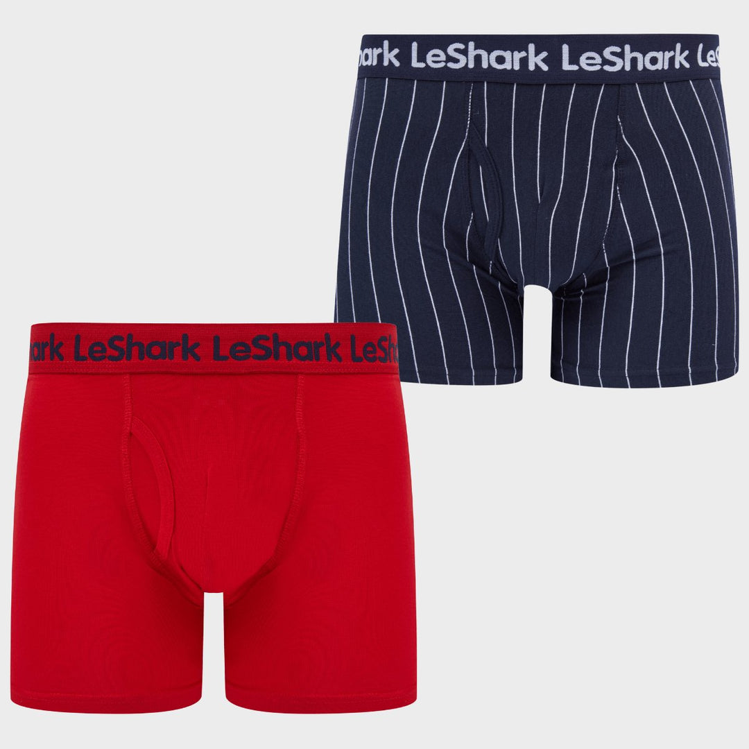Men's 2 Pack Le Shark Boxer Set from You Know Who's