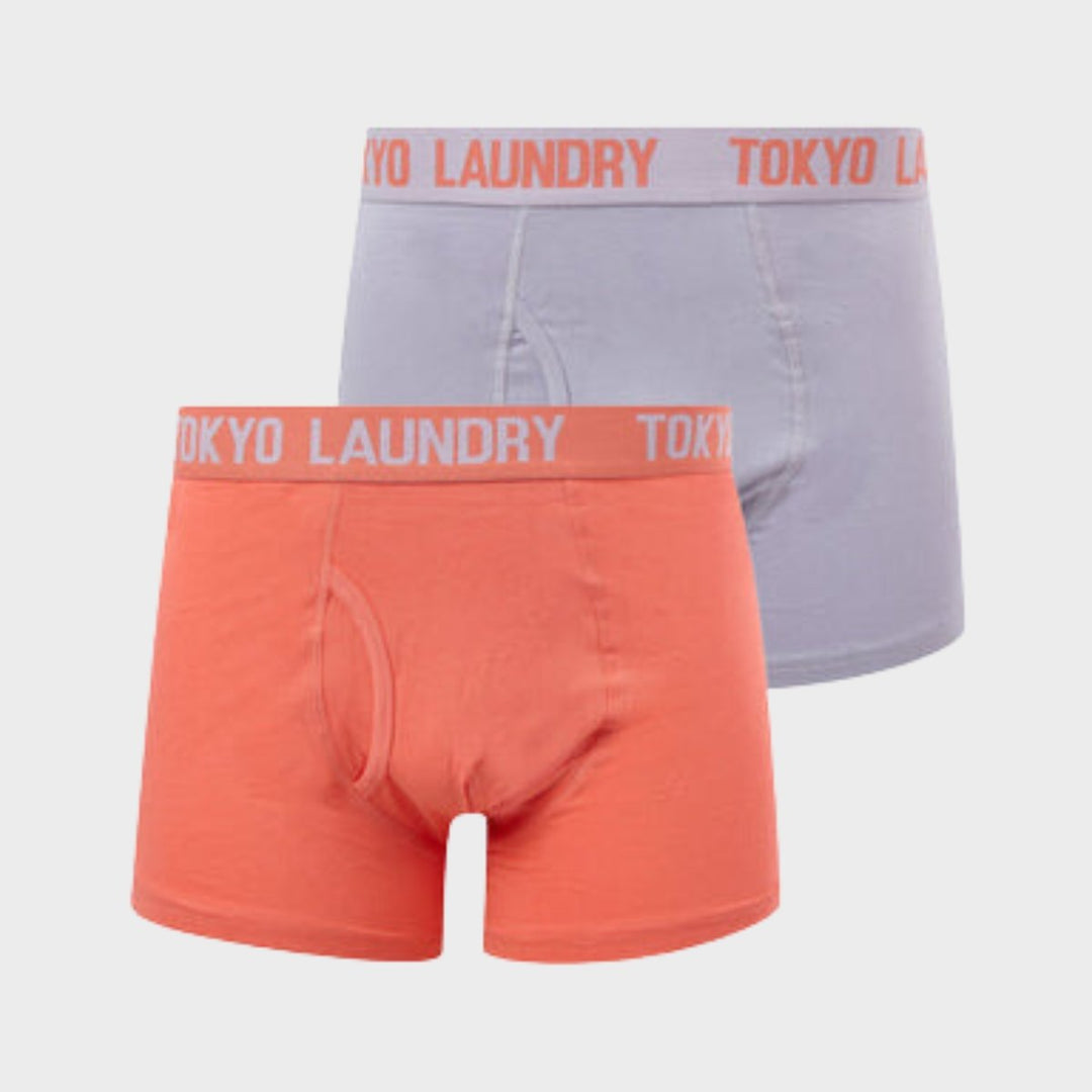 Men's 2 Pack Tokyo Laundry Boxer Set from You Know Who's