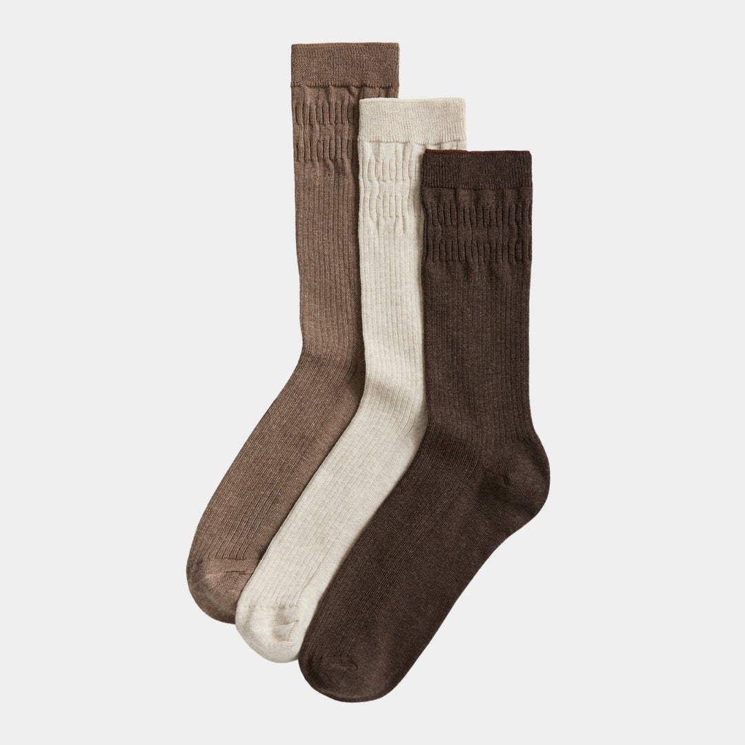 Mens 3pk Gentle Grip Socks from You Know Who's