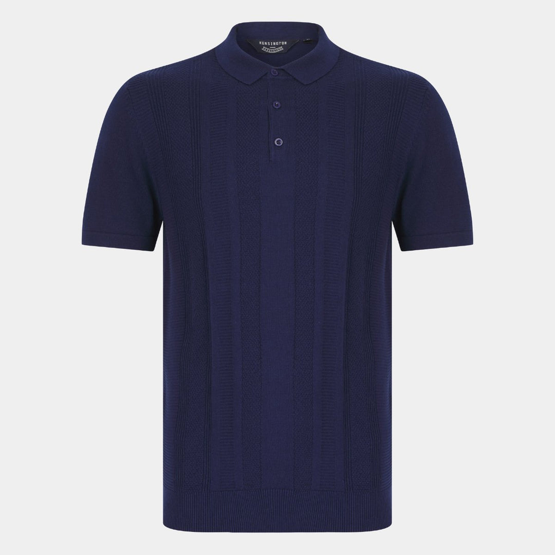 Men`s Textured Polo from You Know Who's