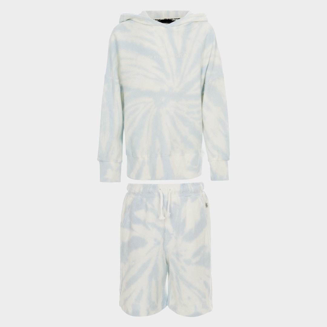 Tie Dye Hoodie and Short Set from You Know Who's