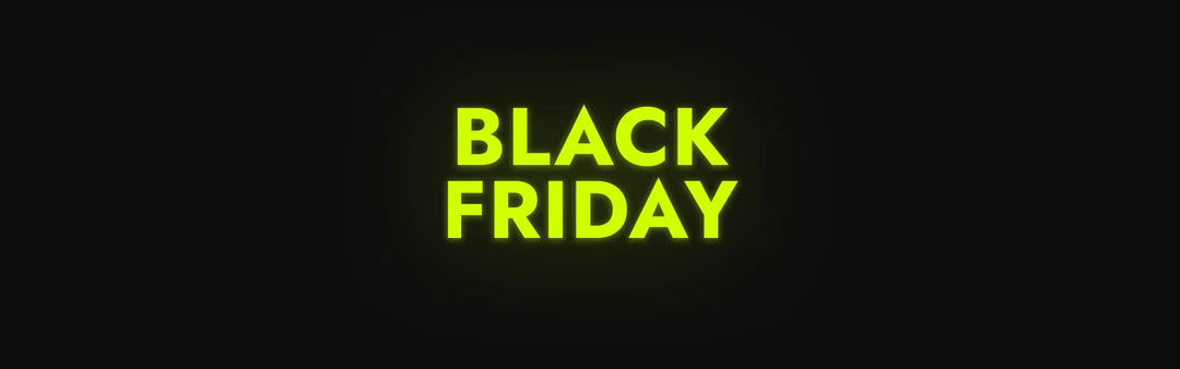 Get Ready for Black Friday with our Black Tag Event!