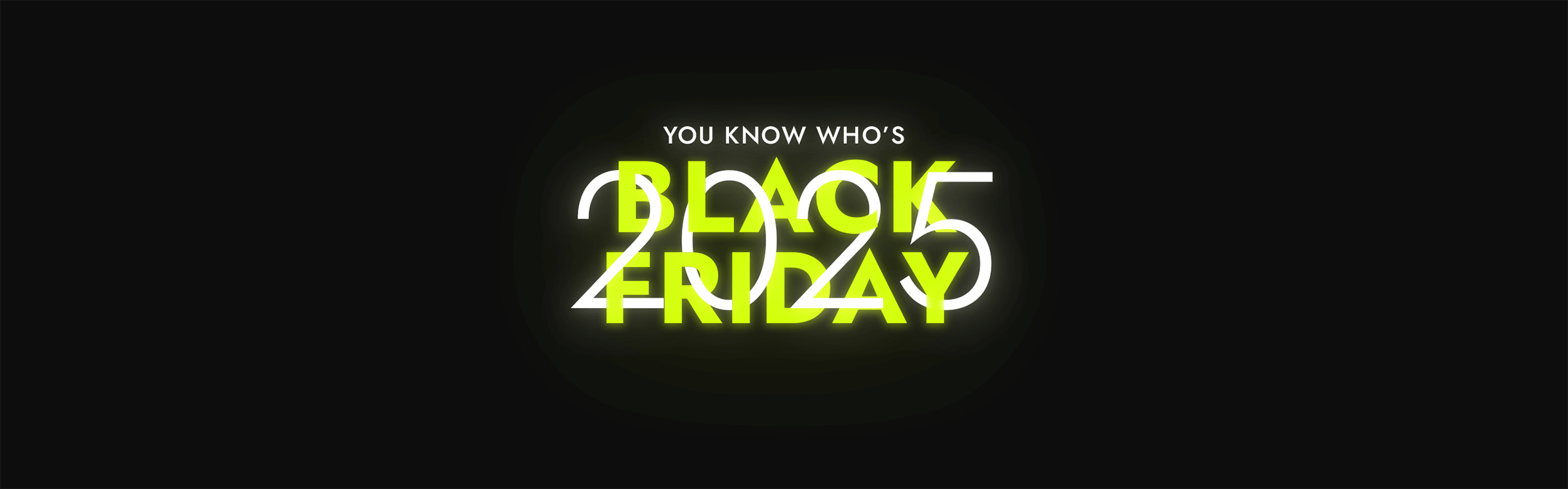 The Black Tag Event: Black Friday 2025 at You Know Who's