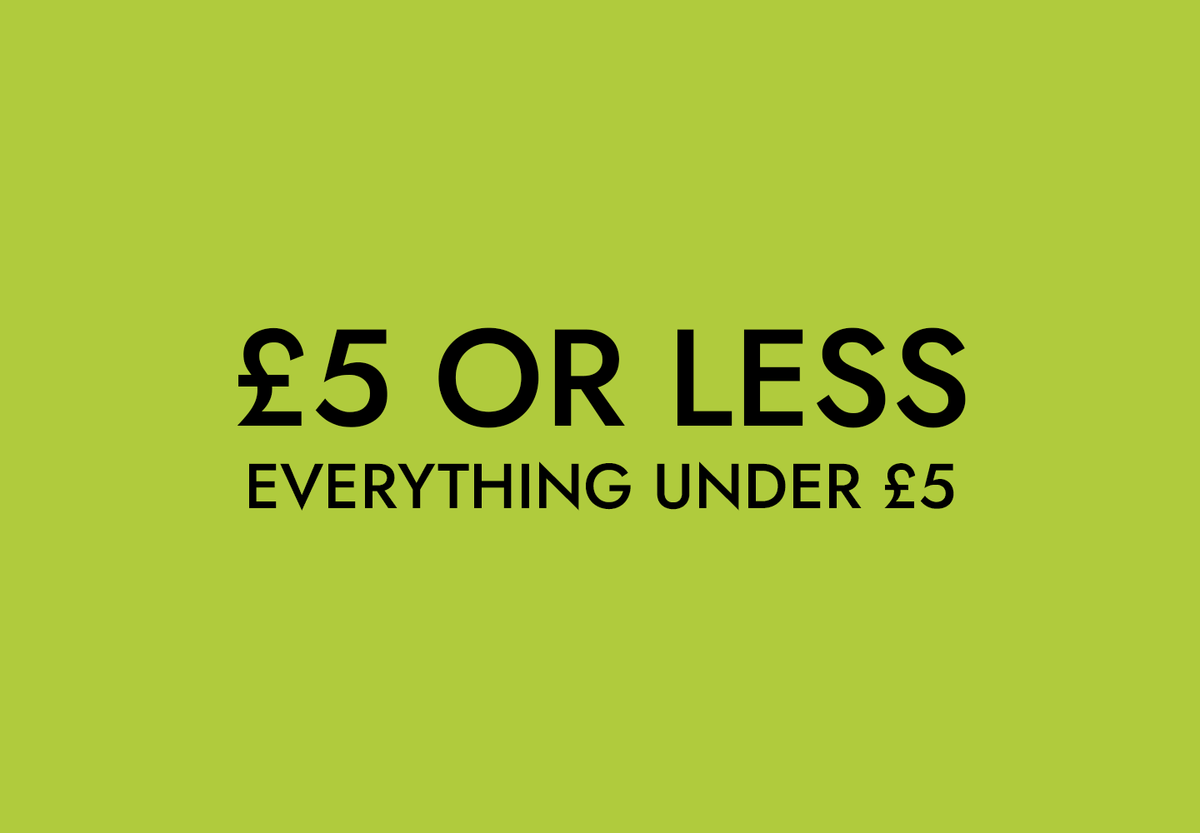Pound Less Everything £5 or less – Grab a bargain at 5 pounds or under – You Know ...