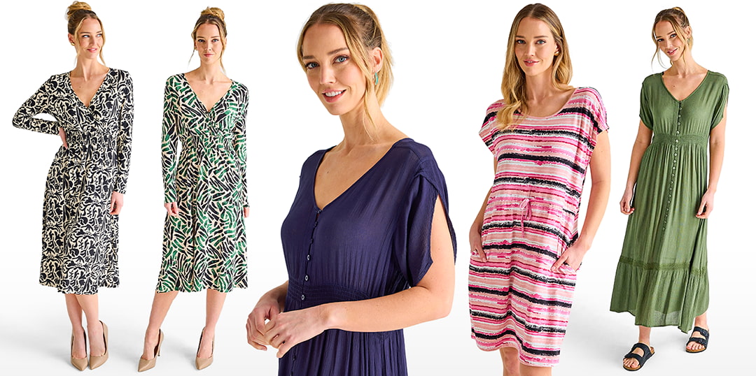 Ladies' summer dresses from £5 at You Know Who's