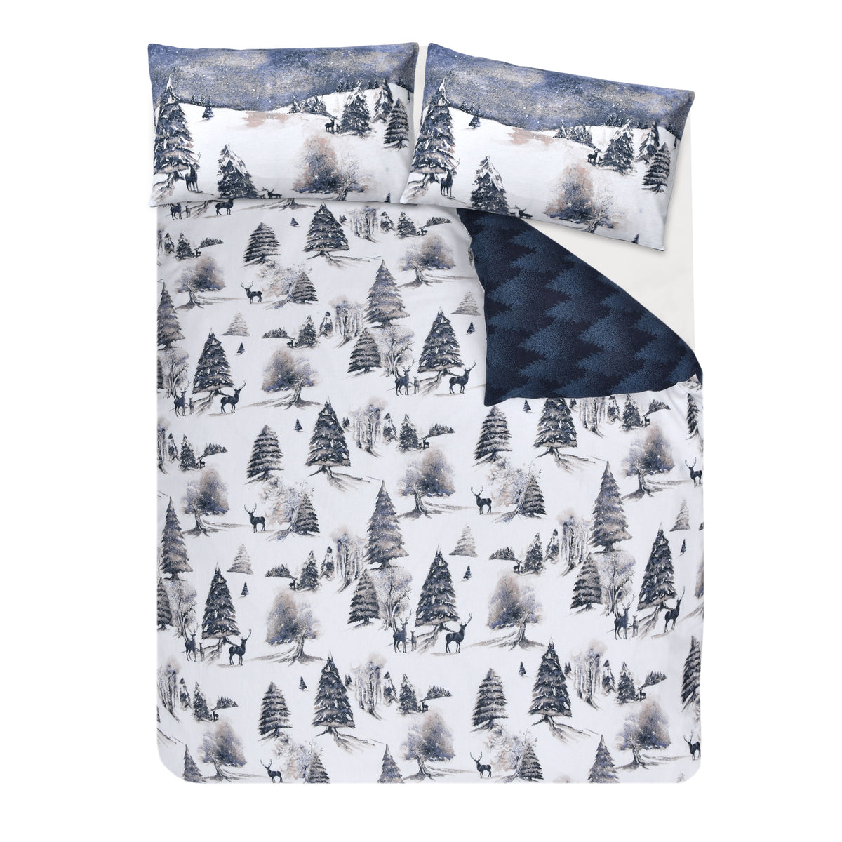 Sleepdown Winter Scene Duvet Set