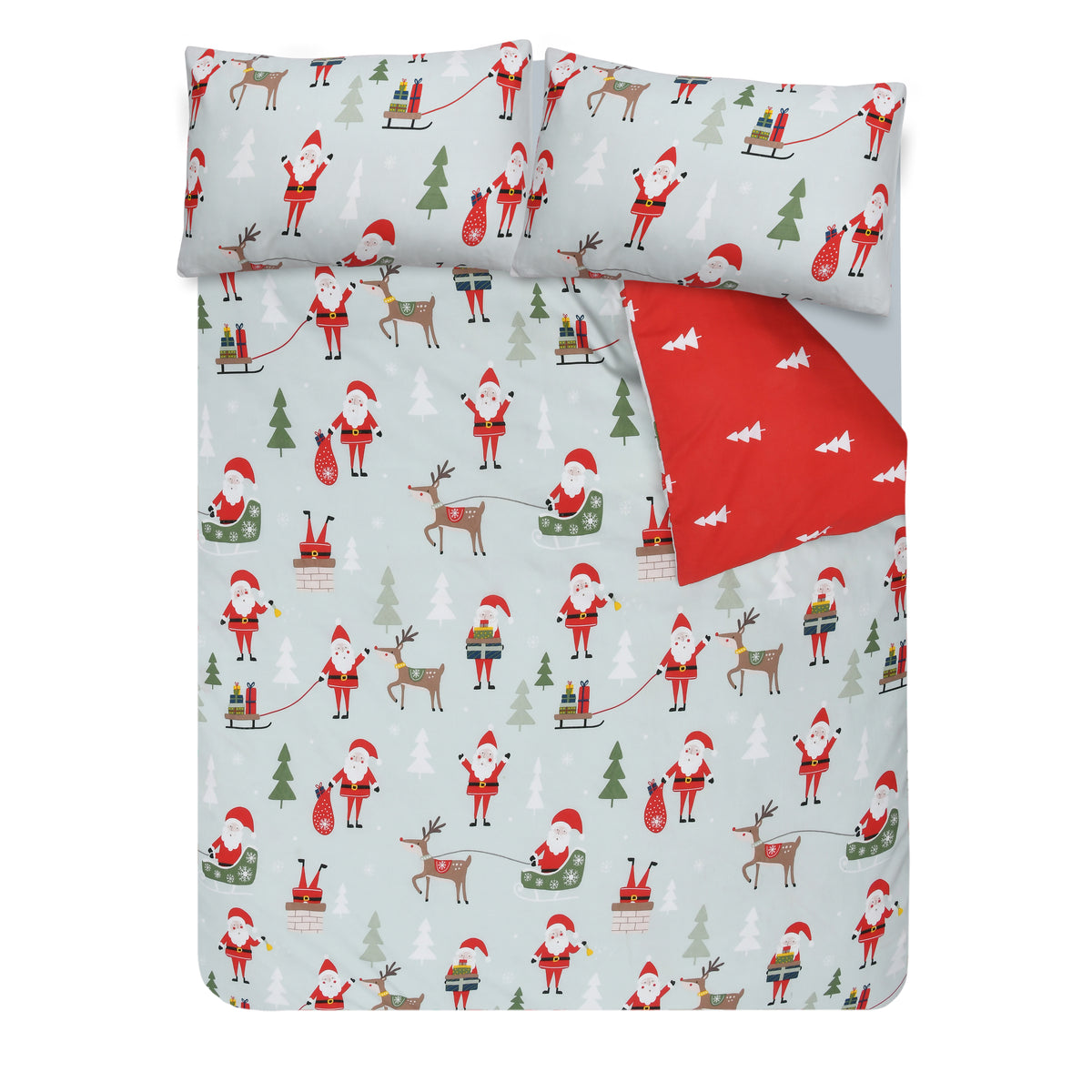 Sleepdown Santa Duvet Set