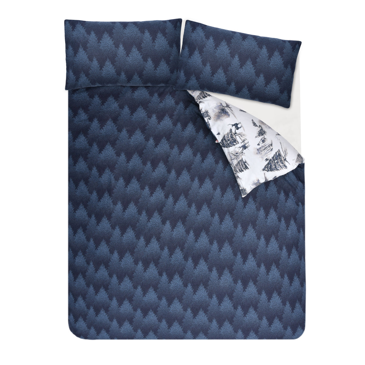 Sleepdown Winter Scene Duvet Set
