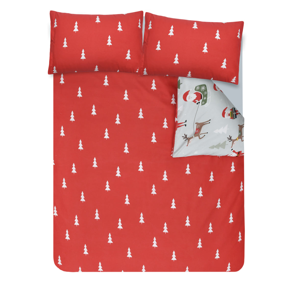 Sleepdown Santa Duvet Set