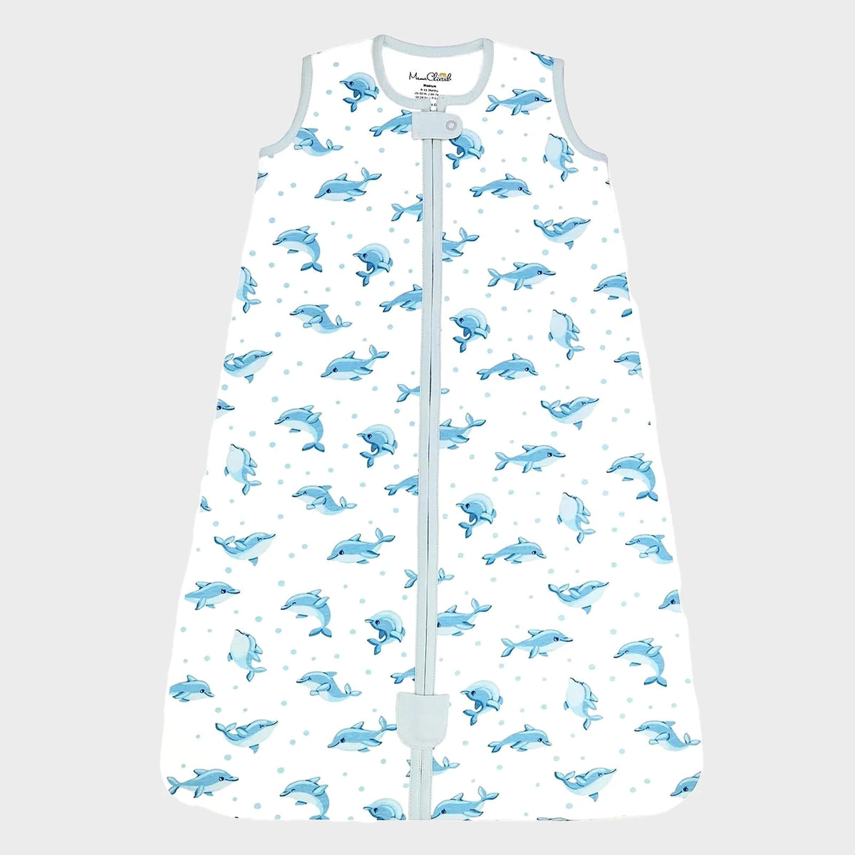 0.5 Tog Dolphins Sleep Bag from You Know Who's