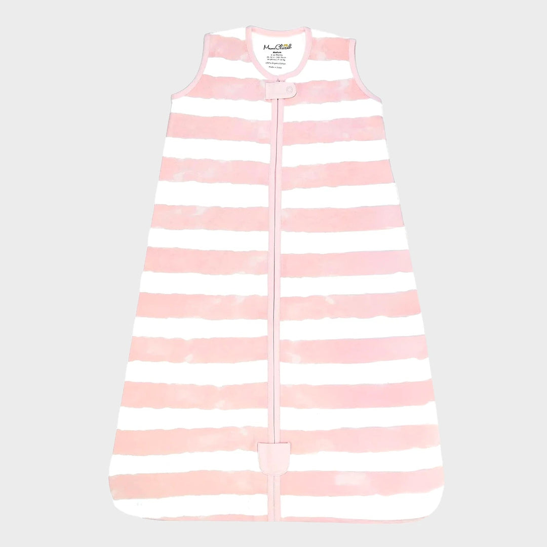 0.5 Tog Striped Sleep Bag from You Know Who's