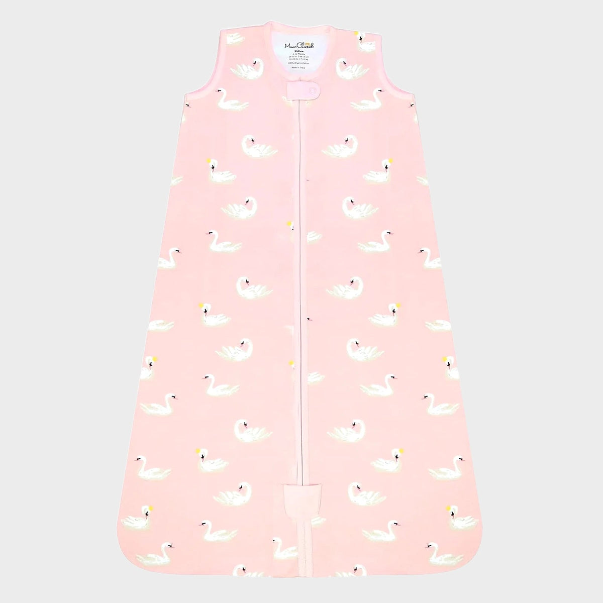 0.5 Tog Swans Sleep Bag from You Know Who's