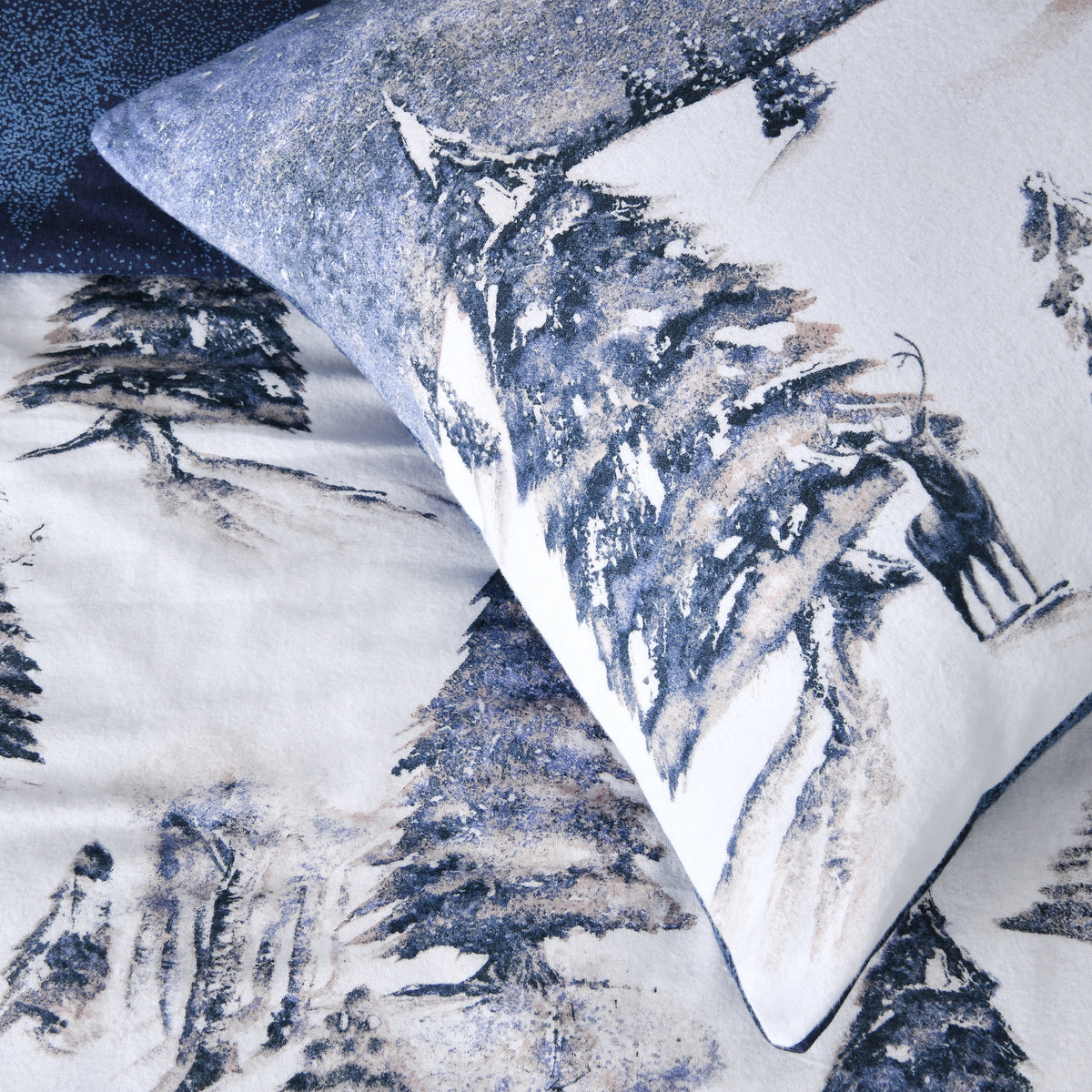 Sleepdown Winter Scene Duvet Set