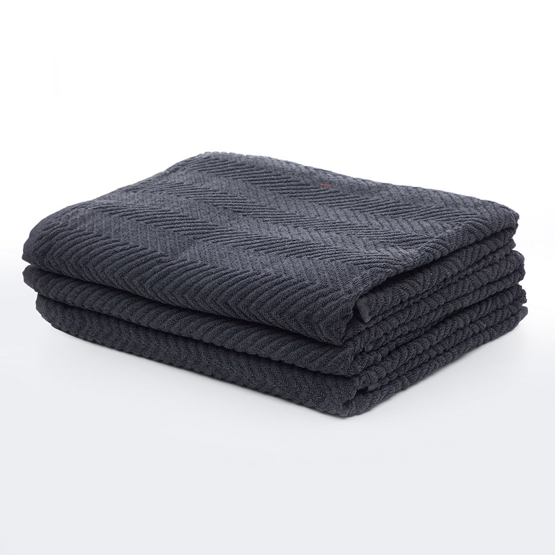 100% Cotton Charcoal Zig Zag Sheets from You Know Who's