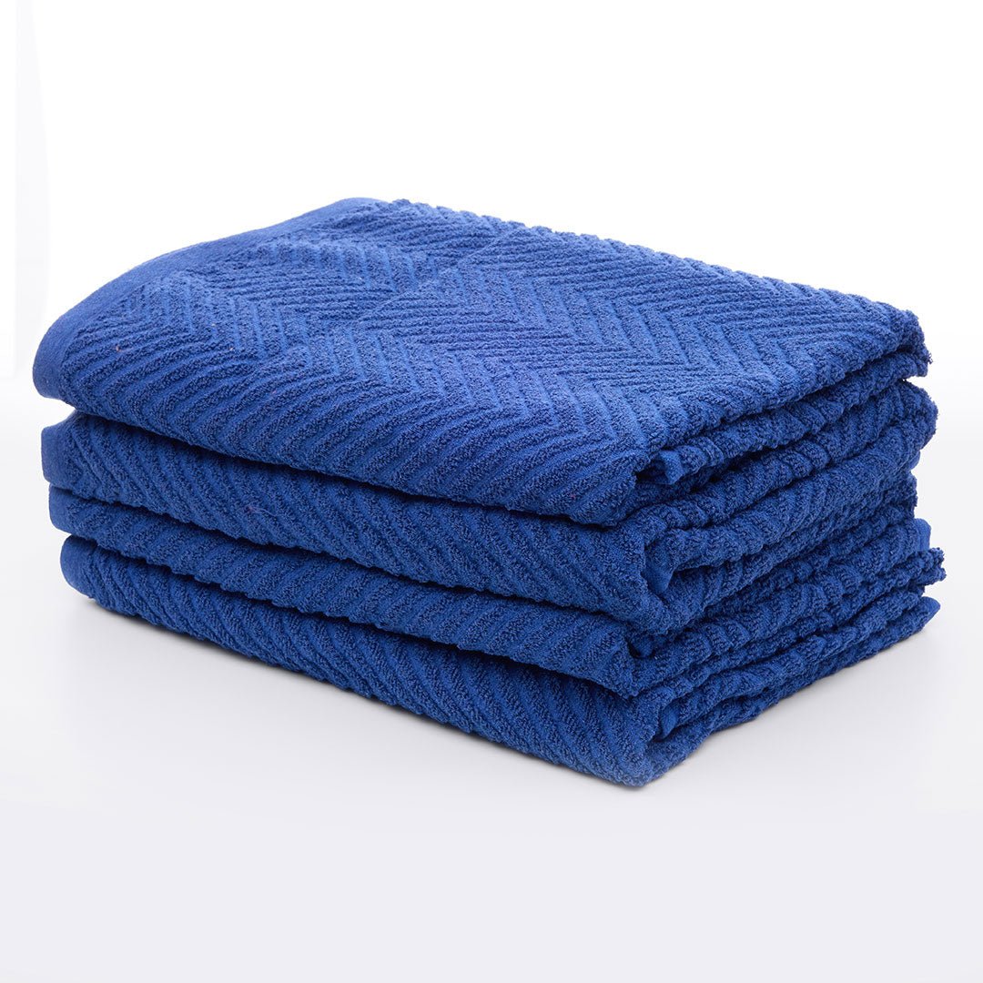 100% Cotton Royal Zig Zag Sheets from You Know Who's