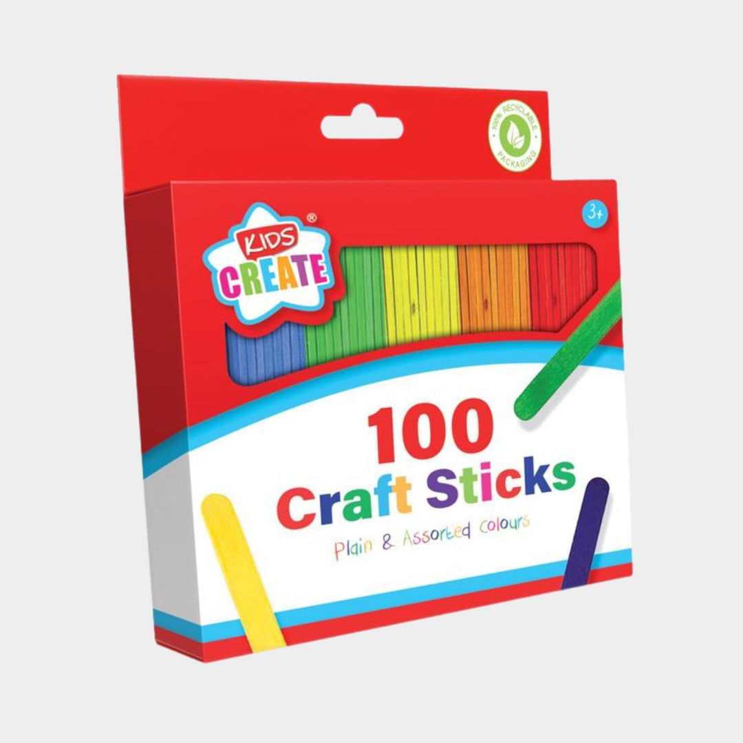 100 Craft Sticks from You Know Who's