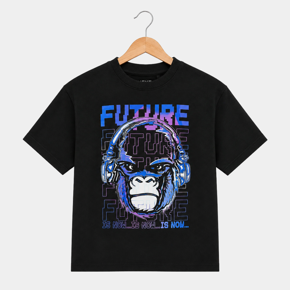 Kids Future Is Now Music T-Shirt