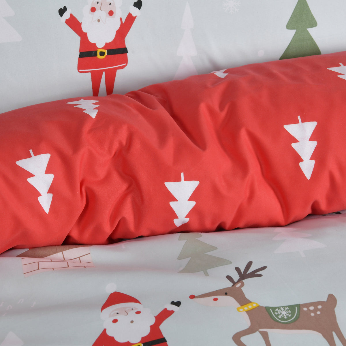 Sleepdown Santa Duvet Set