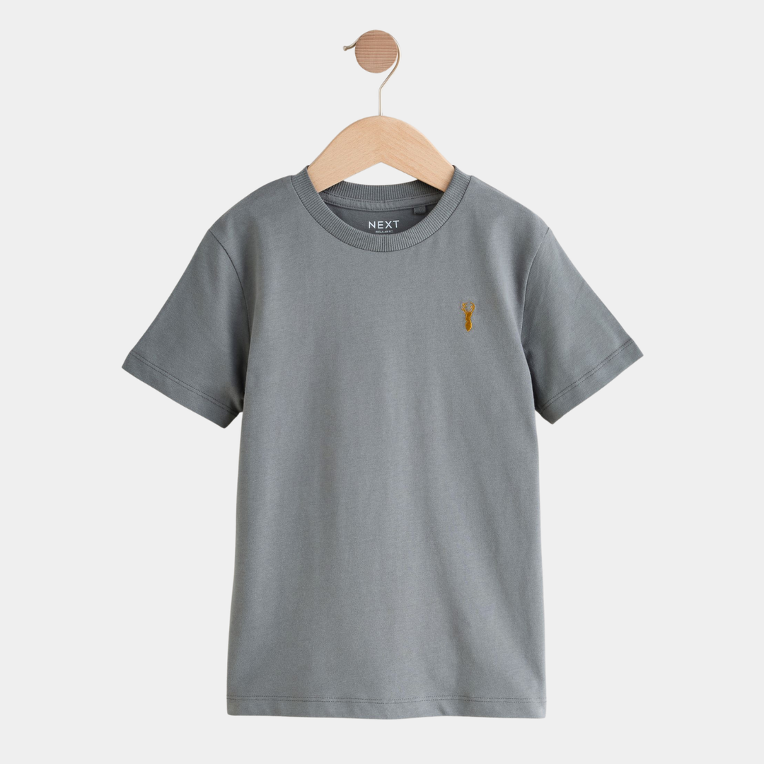 Kids Emb Badge T-Shirt