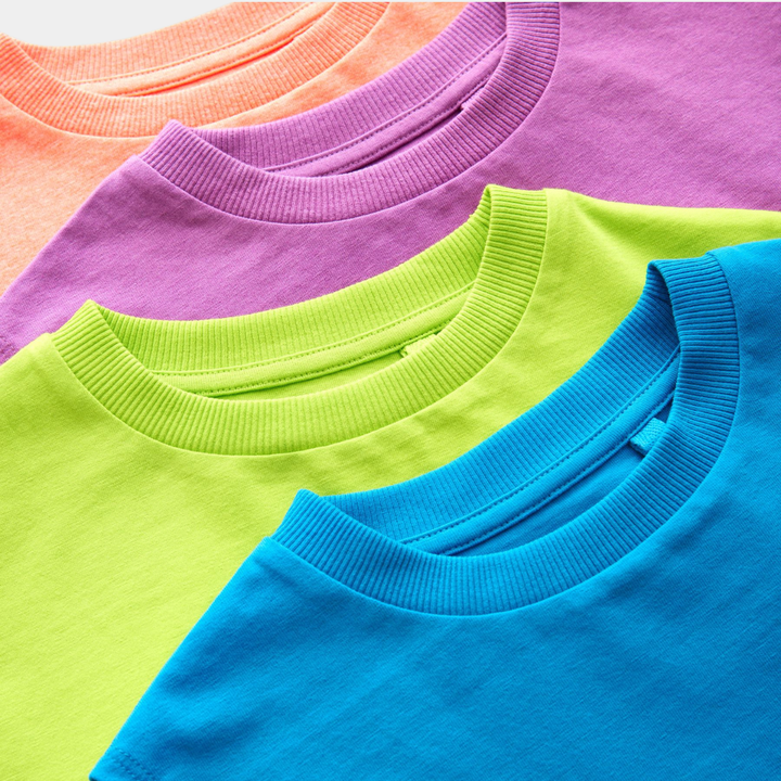 Kids Lime Crew Neck Vest