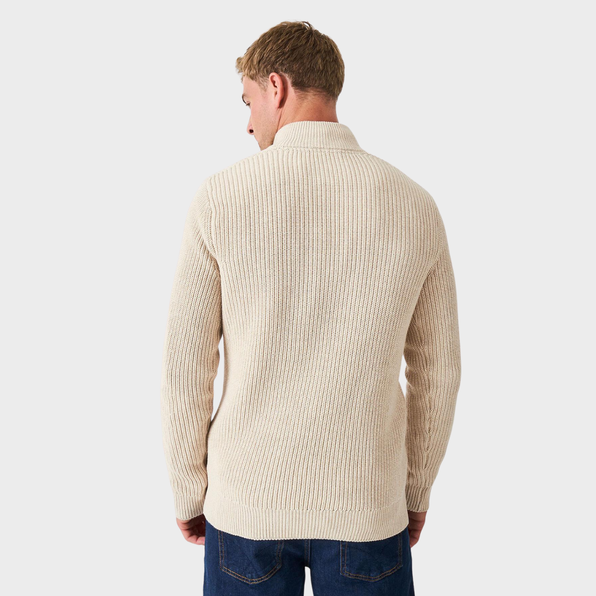 Mens Knit 1/4 Zip