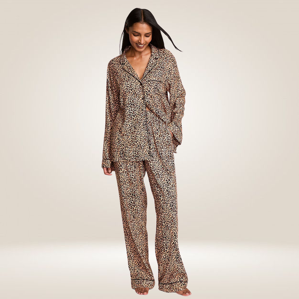 Ladies VS Leopard Pyjamas