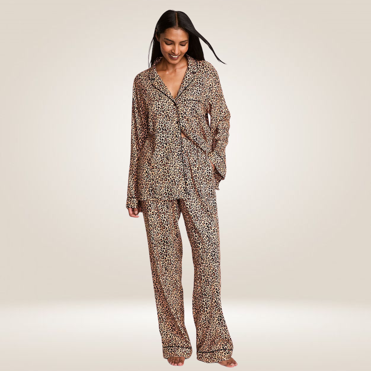 Ladies VS Leopard Pyjamas