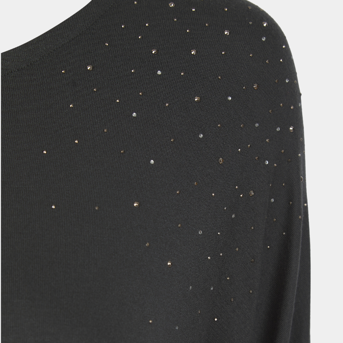 Ladies Shoulder Embellished Top