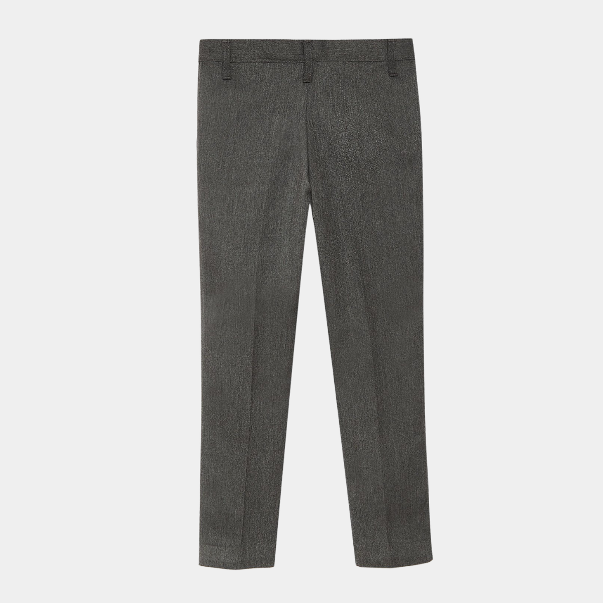 Boys Slim Leg 2pk School Trouser