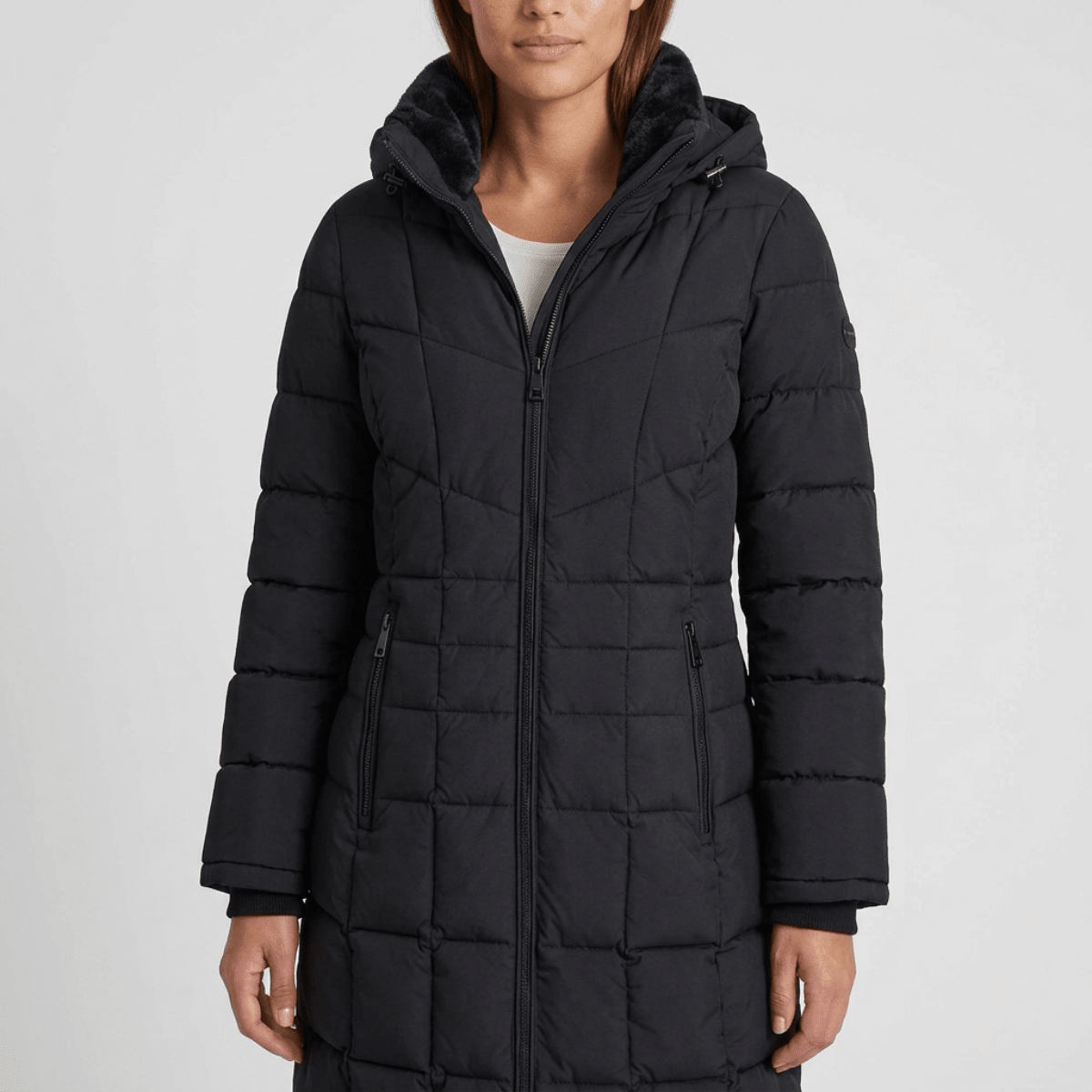 Ladies DKNY Longline Puffa from You Know Who's