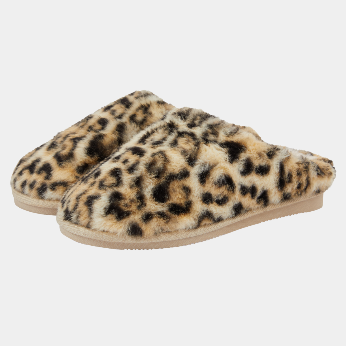 Tokyo Laundry Ladies Leopard Faux Fur Sipper