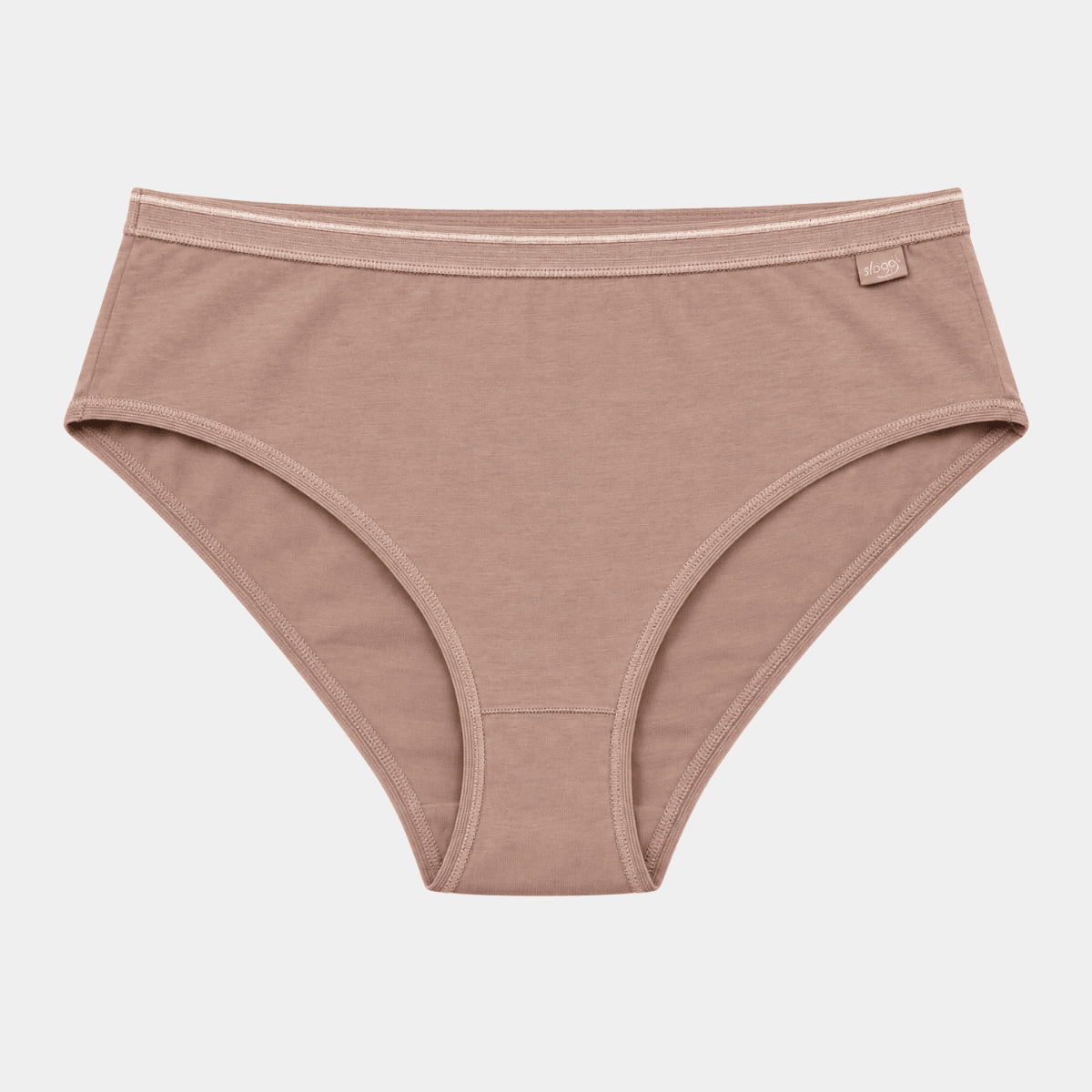 Ladies 3pk Sloggi Mid Rise Brief from You Know Who's