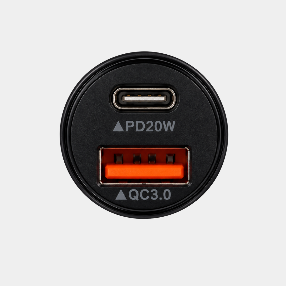Our Pure Planet 36W USB-A + USB-C Car Charger