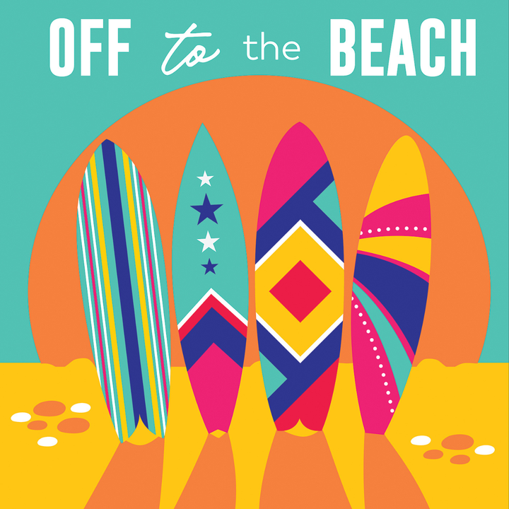 130 x 130cm Jumbo Beach Blanket