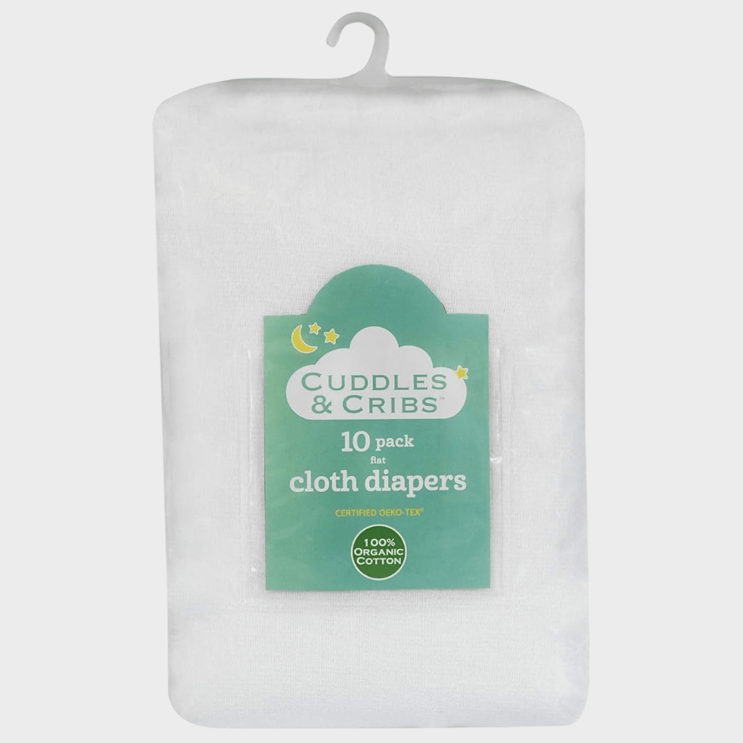 10pk Cloth Nappies from You Know Who's