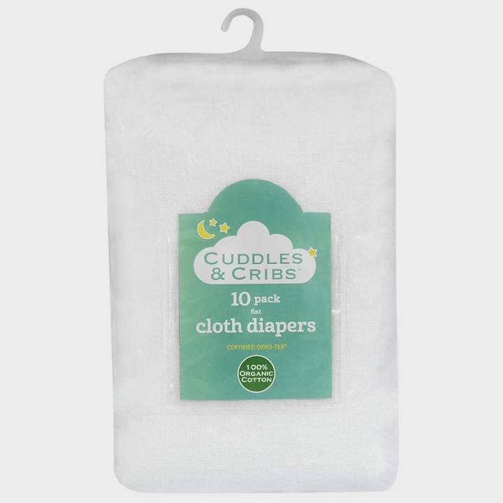 10pk Cloth Nappies from You Know Who's