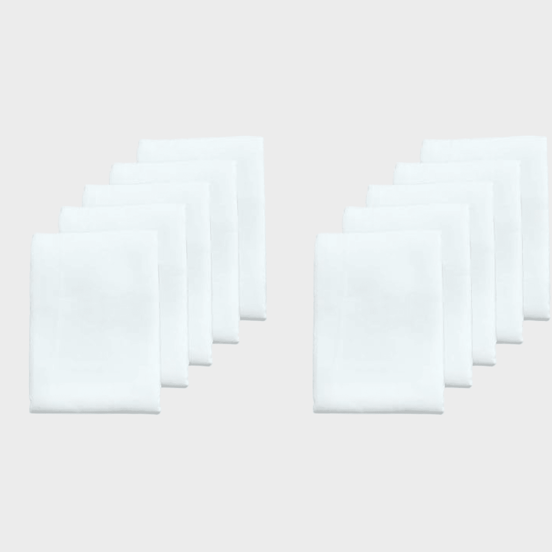 10pk Cloth Nappies from You Know Who's