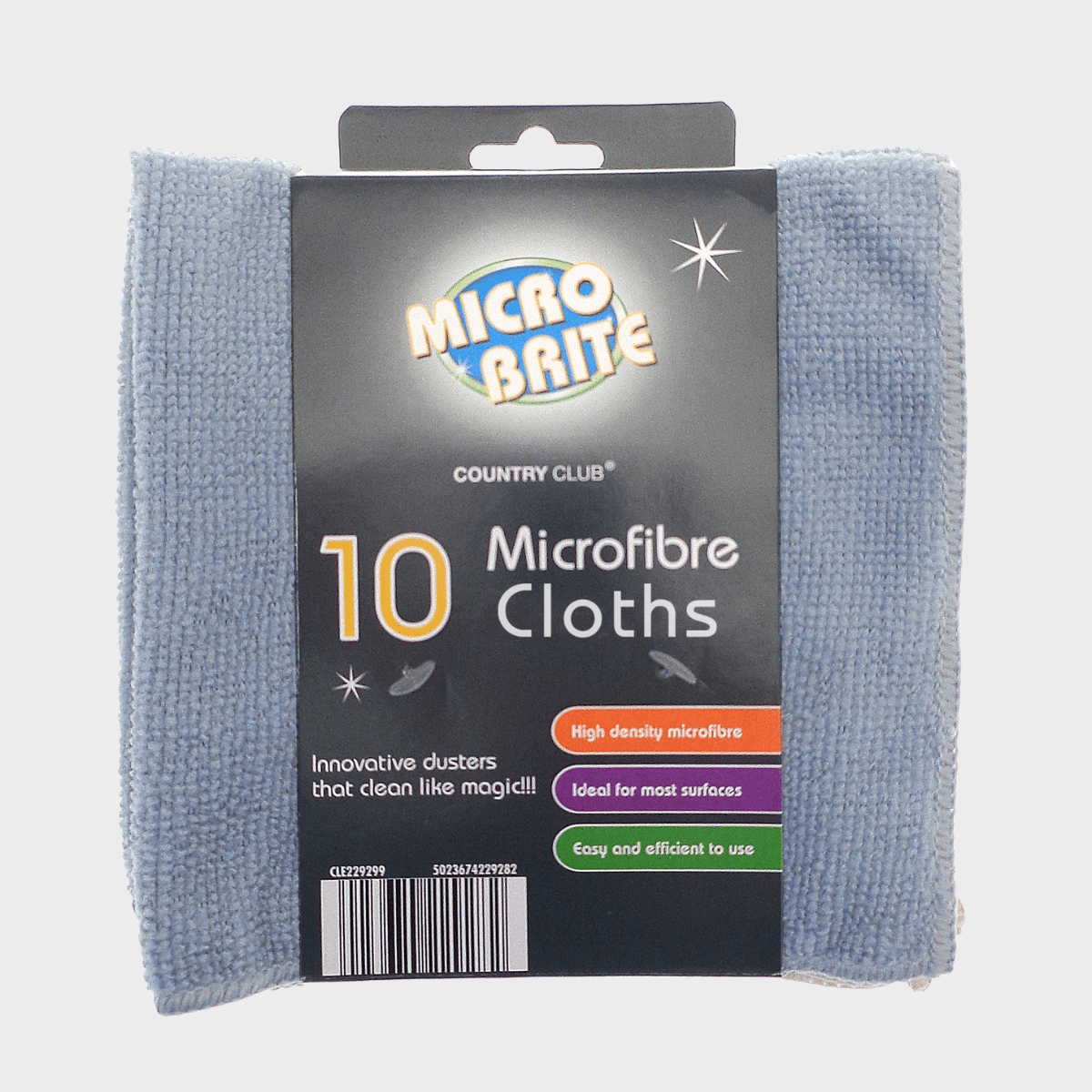10Pk Microfibre Cloths from You Know Who's