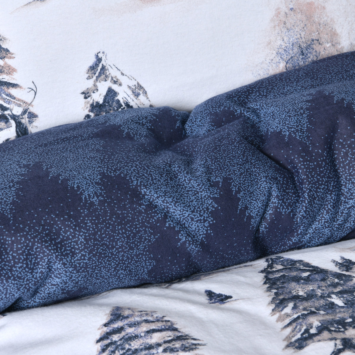 Sleepdown Winter Scene Duvet Set