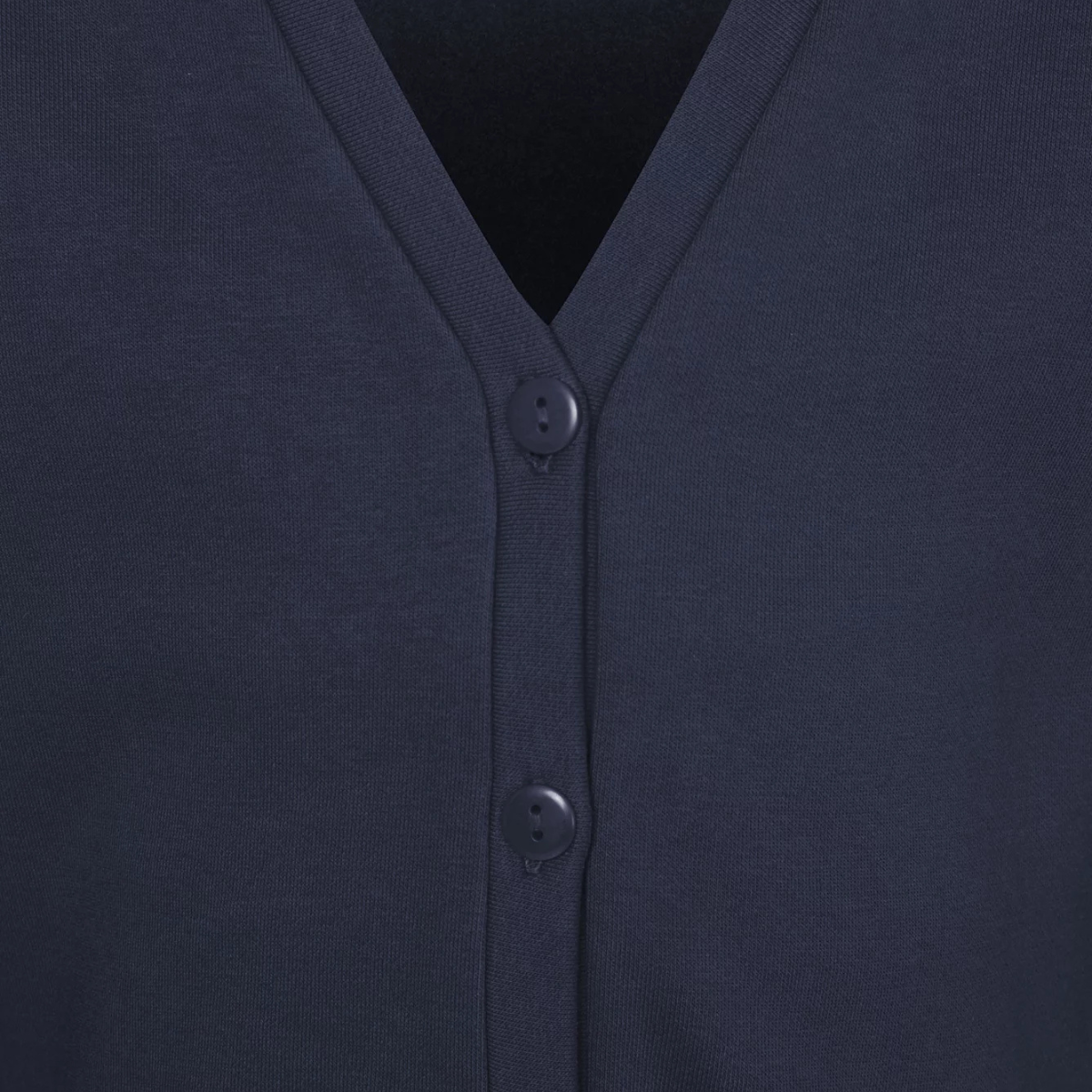 2pk Fleece Lined School Cardigan