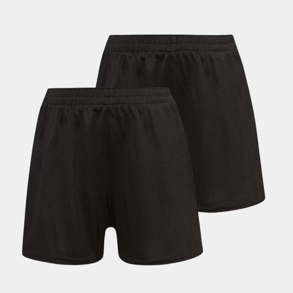 Boys 2pk School Football Shorts